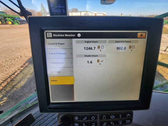 2019 John Deere S780 Combine