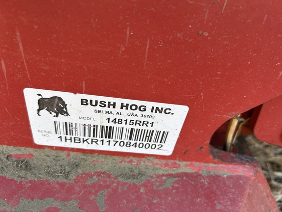 2017 Bush Hog 14815 Mower/Rotary Cutter