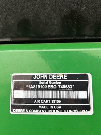 2012 Morris C2 Contour Air Seeder