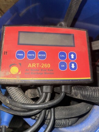 2012 Morris C2 Contour Air Seeder