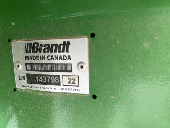 2022 Brandt 2022DXR Grain Cart