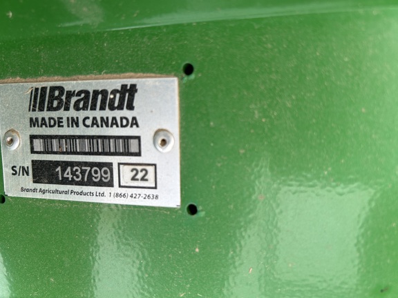 2022 Brandt 2022DXR Grain Cart