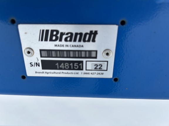 2022 Brandt 16125HP+ Grain Auger