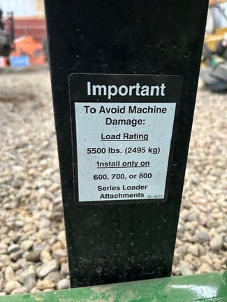 2020 Frontier AP12D Tractor Attachment