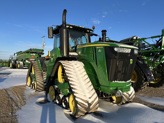 2018 John Deere 9620RX Tractor Rubber Track