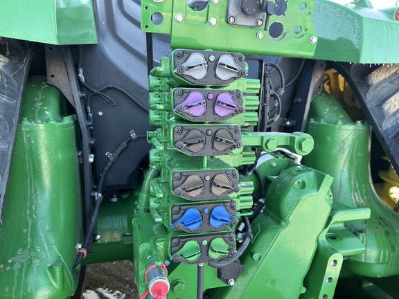 2018 John Deere 9620RX Tractor Rubber Track