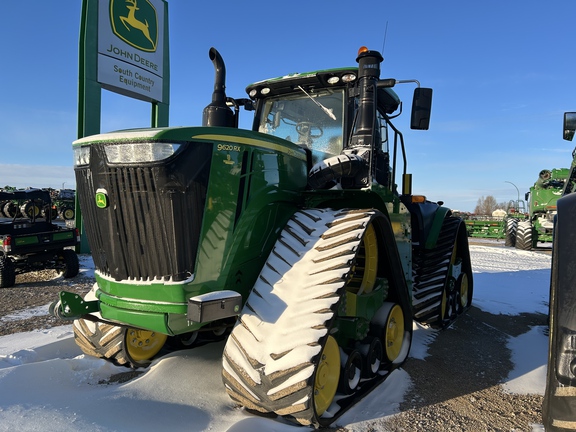2018 John Deere 9620RX Tractor Rubber Track