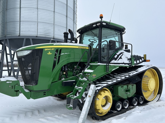 2012 John Deere 9560RT Tractor Rubber Track