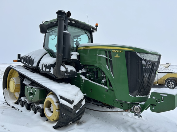 2012 John Deere 9560RT Tractor Rubber Track