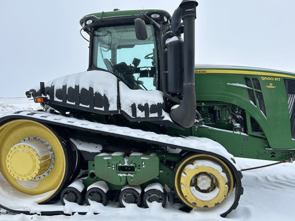 2012 John Deere 9560RT Tractor Rubber Track