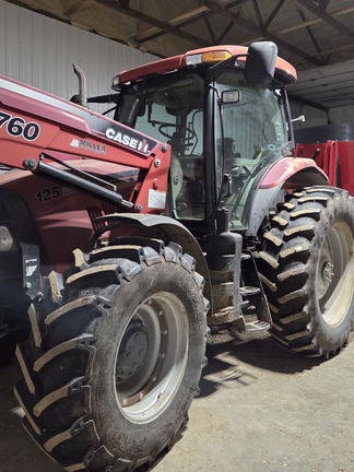 2009 Case IH Puma 125 Tractor
