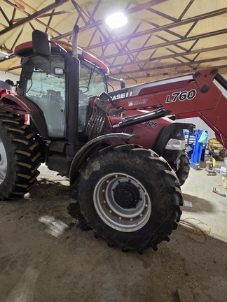 2009 Case IH Puma 125 Tractor