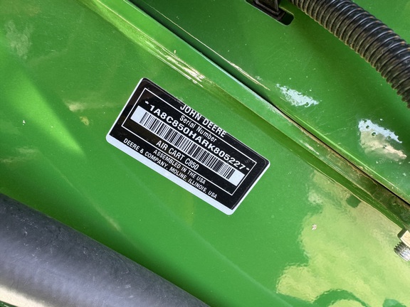 2024 John Deere C850 Air Seeder