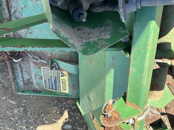 1987 John Deere 550 Tiller
