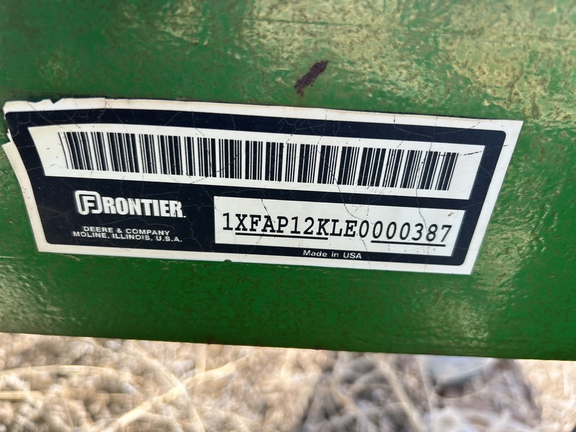 2014 Frontier AP12K Pallet Fork