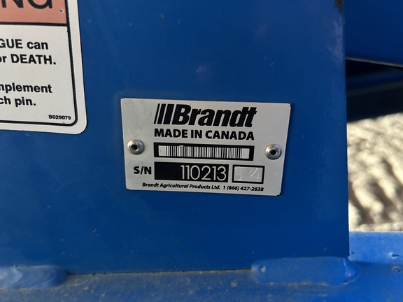 2014 Brandt 1020XR Grain Cart