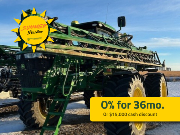 2018 John Deere R4045 Sprayer/High Clearance