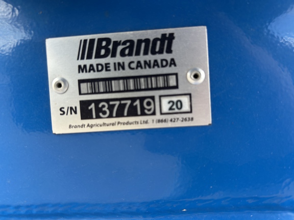 2020 Brandt 1552LP+ Grain Auger