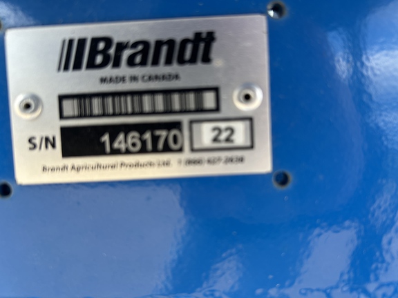 2022 Brandt 1552LP+ Grain Auger