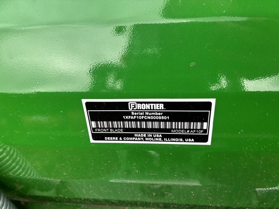 2023 John Deere 1025R Tractor Compact