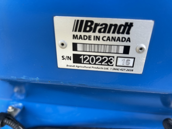 2016 Brandt 1380XL Grain Auger