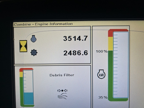 2015 John Deere S680 Combine