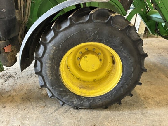 2021 John Deere 6155M Tractor