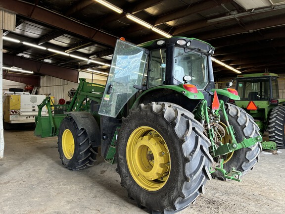2021 John Deere 6155M Tractor
