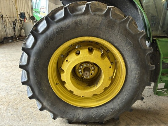 2021 John Deere 6155M Tractor