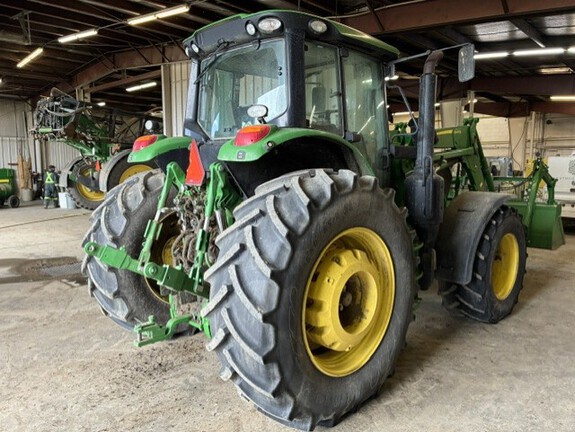 2021 John Deere 6155M Tractor