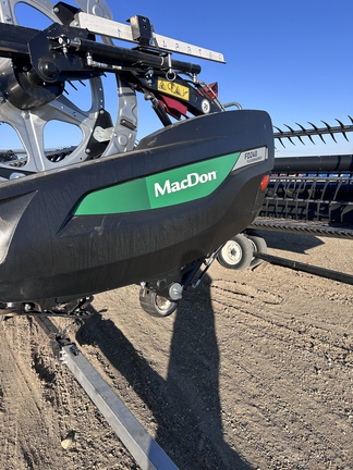2022 MacDon FD240 Header Combine