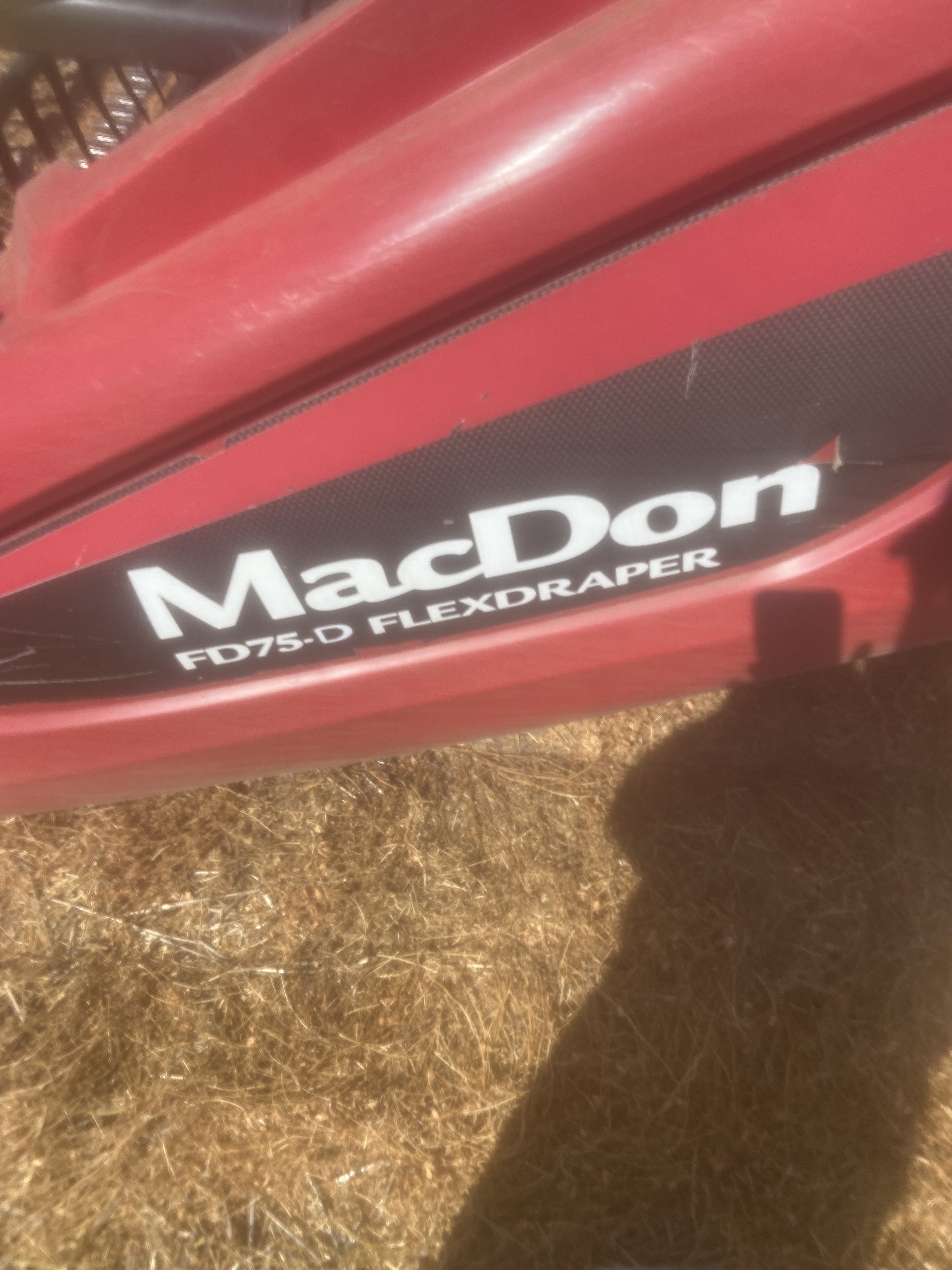 2017 MacDon FD75-45 DKD Header Draper Flex