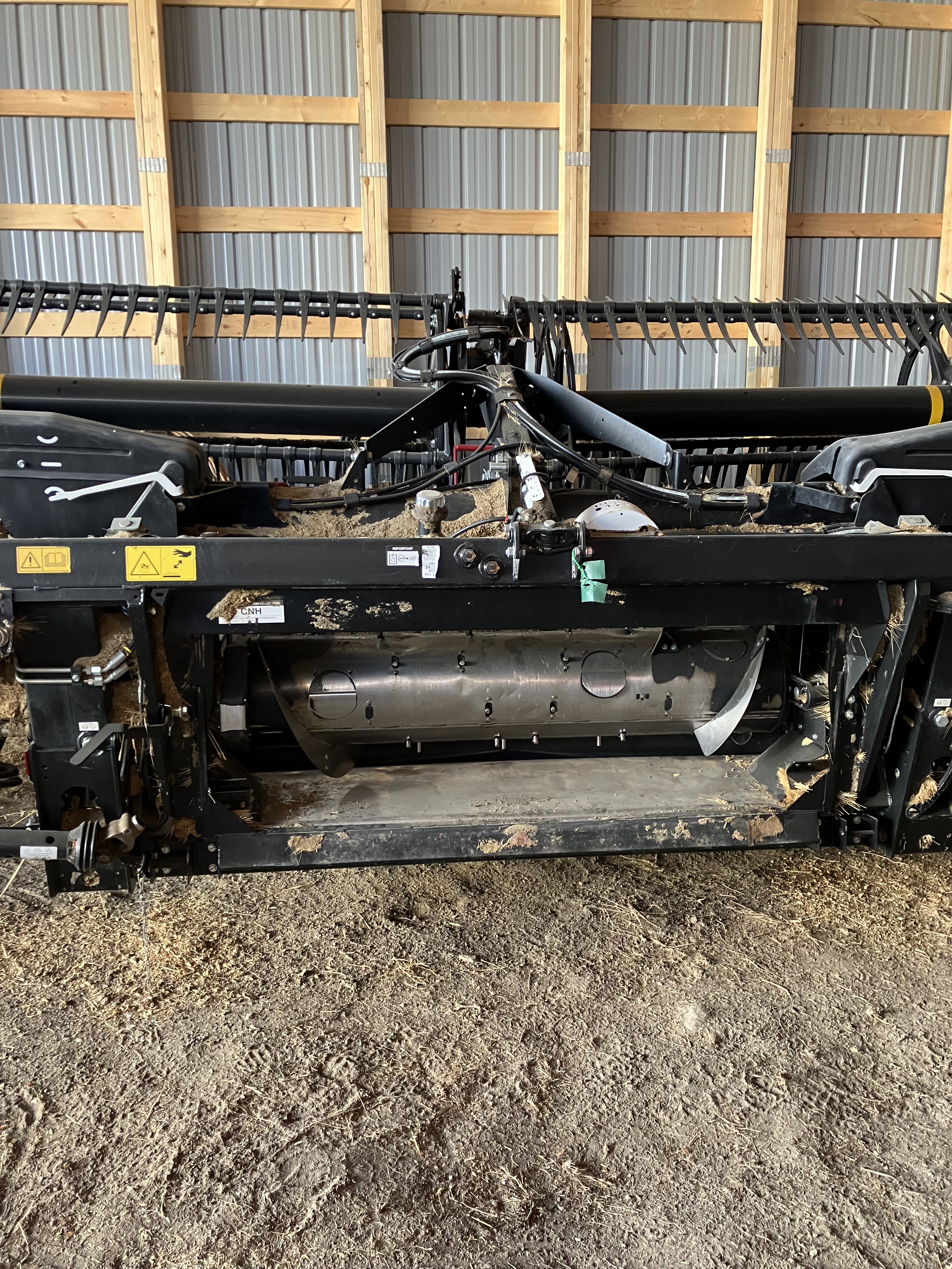 2021 MacDon FD140 DKD Header Draper Flex