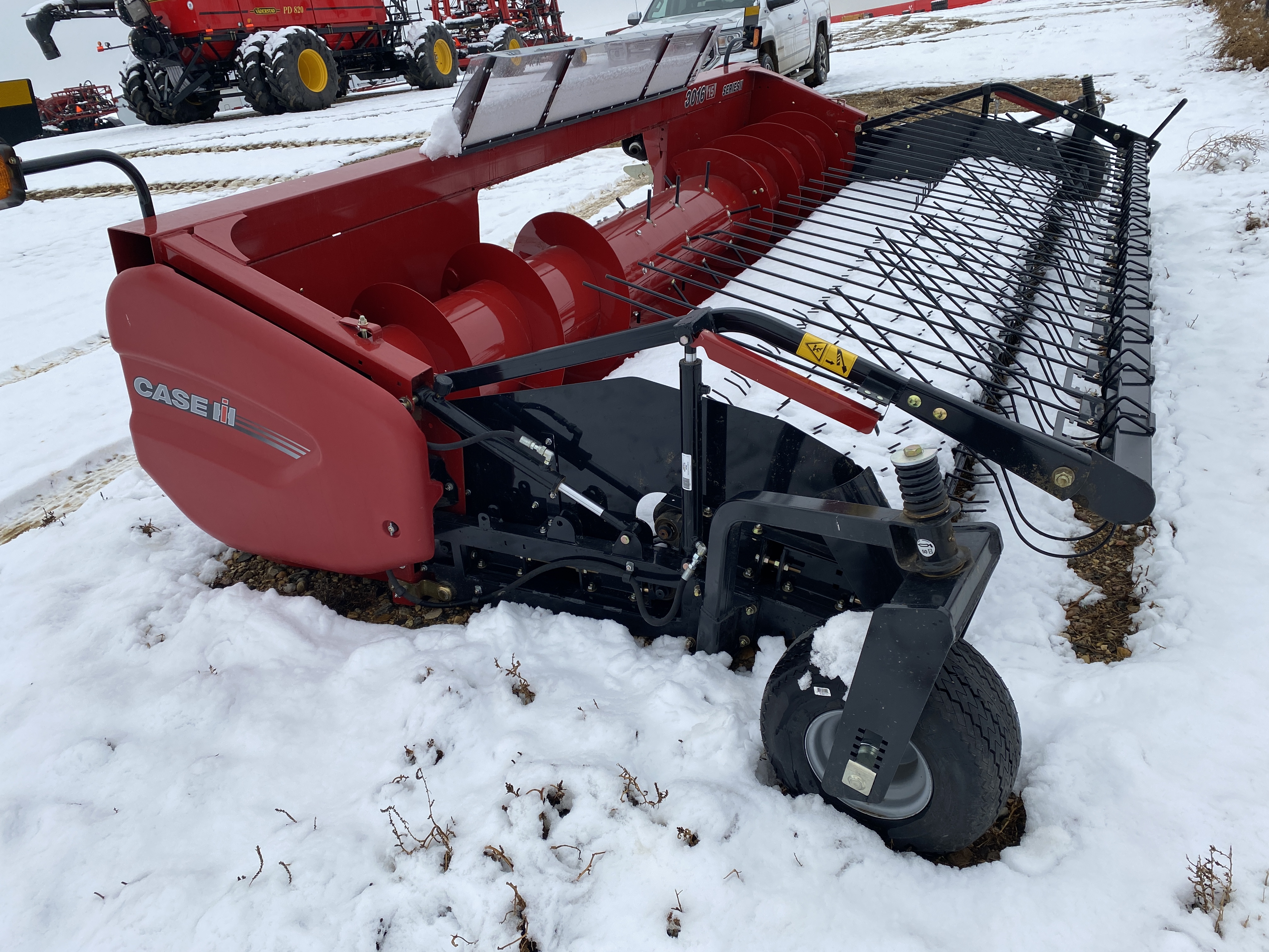 2022 Case IH 3016 Header Pickup