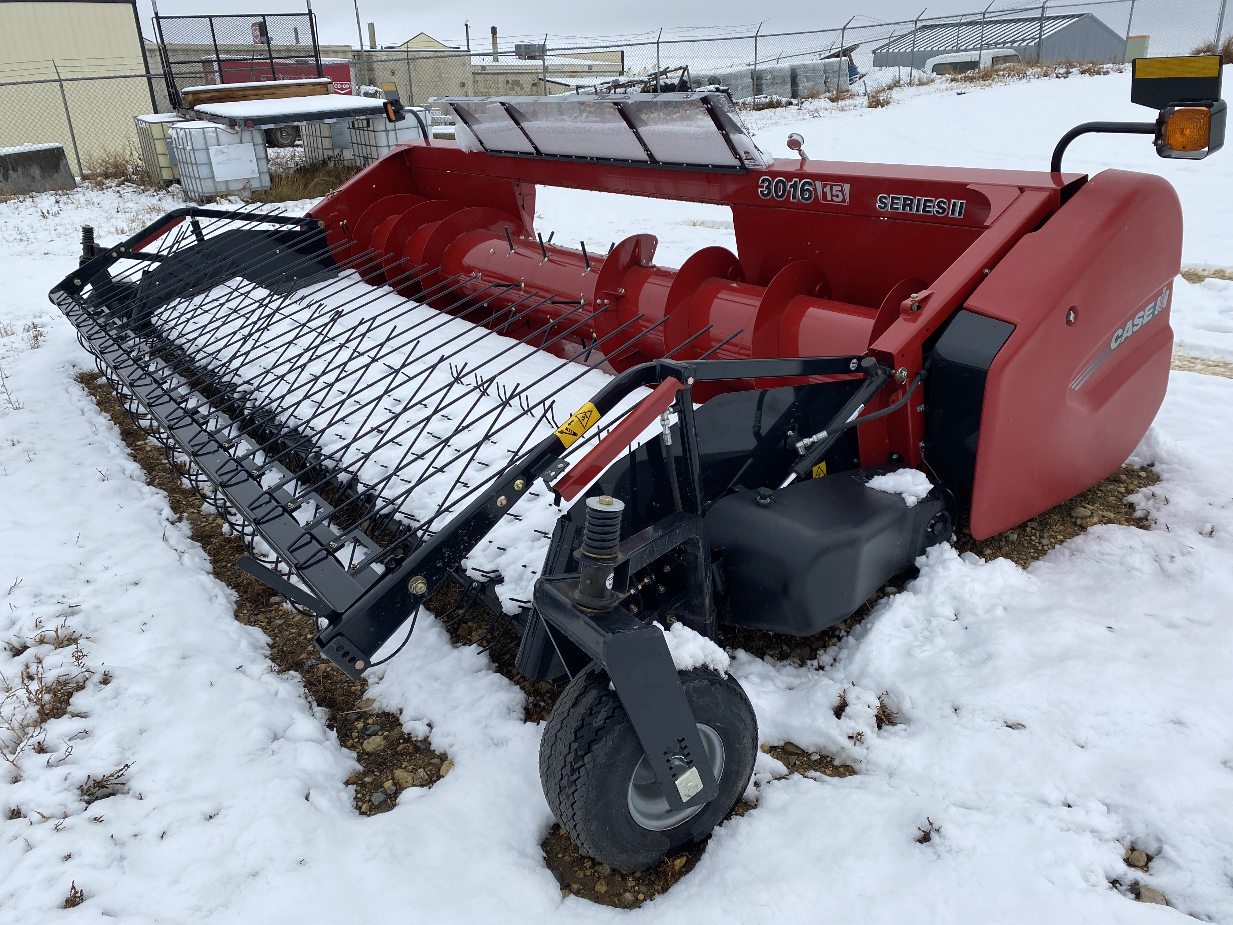 2022 Case IH 3016 Header Pickup