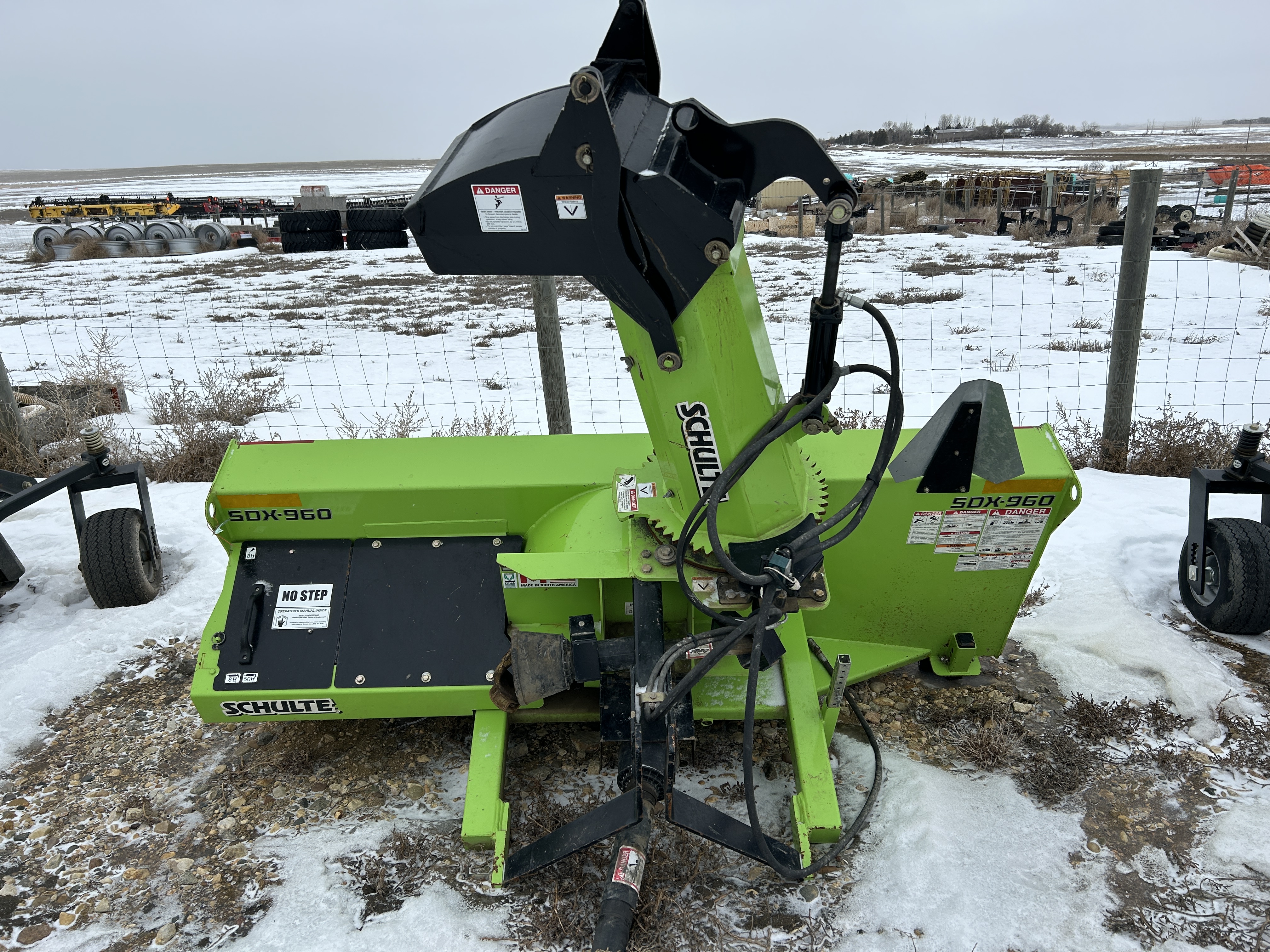 2008 Schulte SDX960 Snow Blower