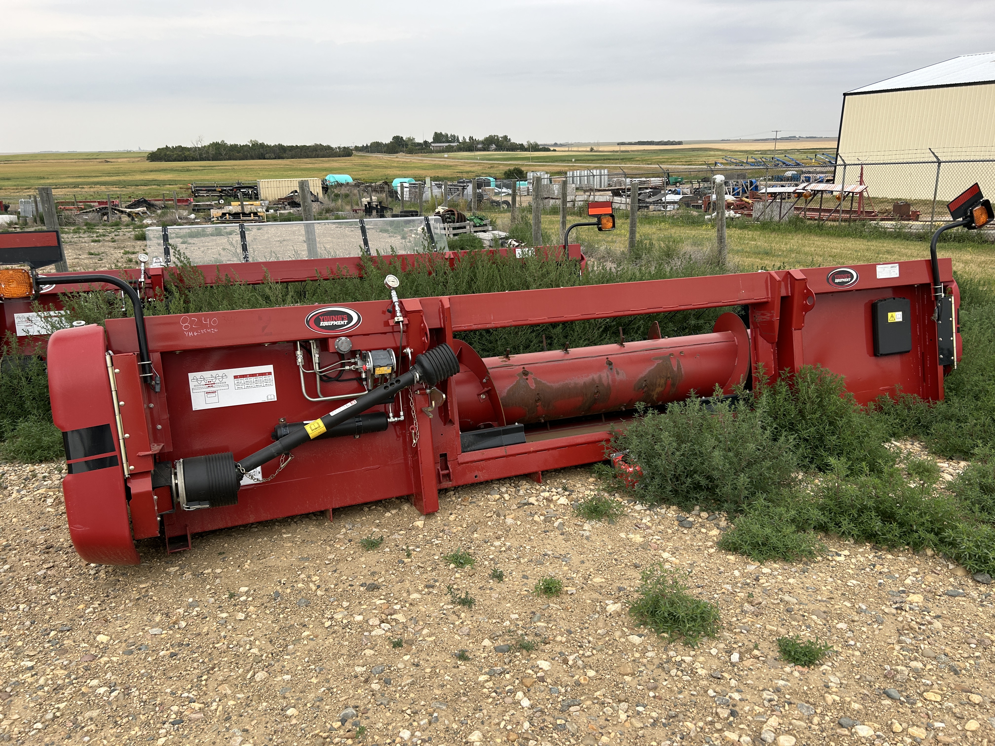 2018 Case IH 3016 Header Pickup