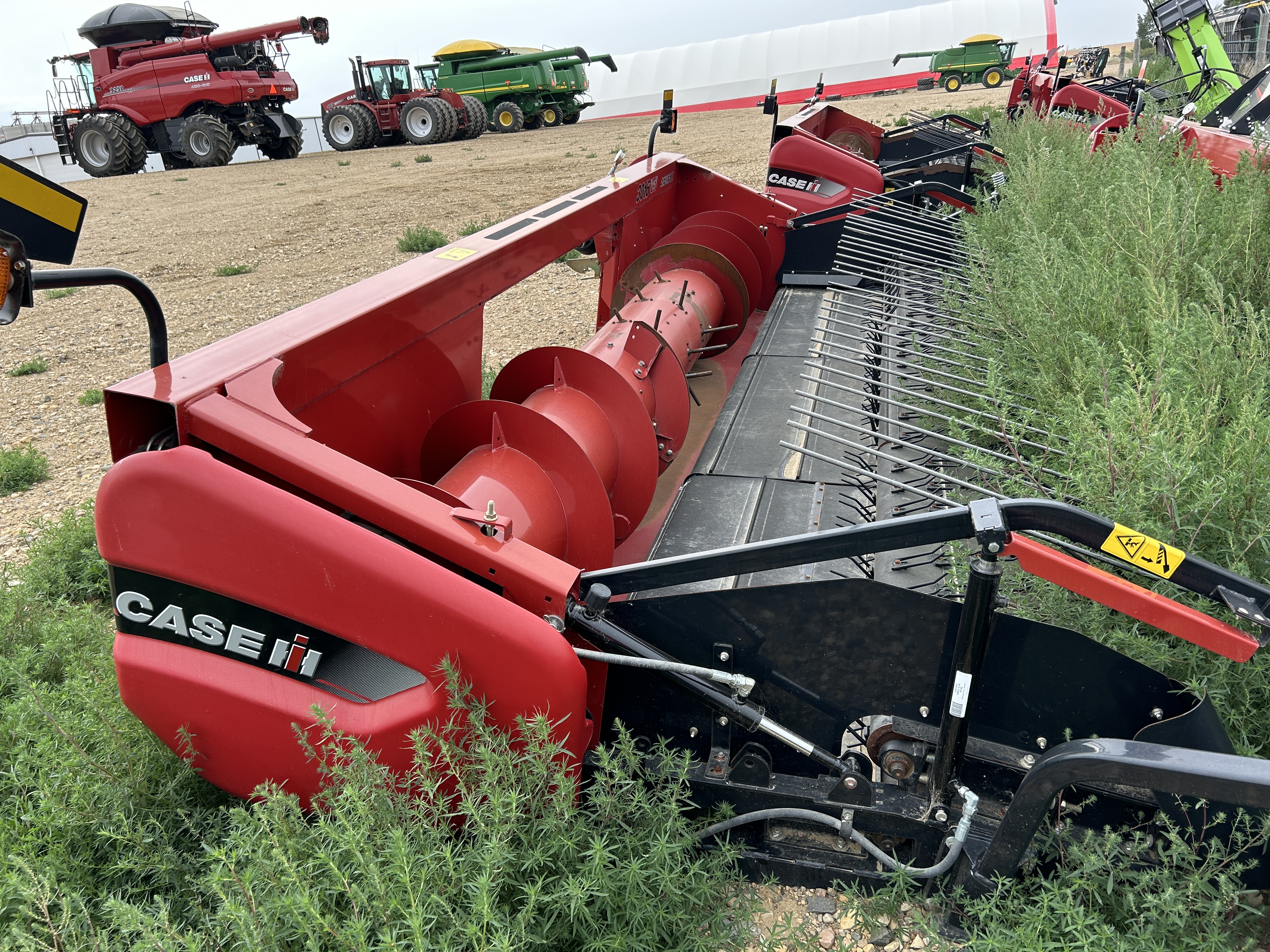 2018 Case IH 3016 Header Pickup