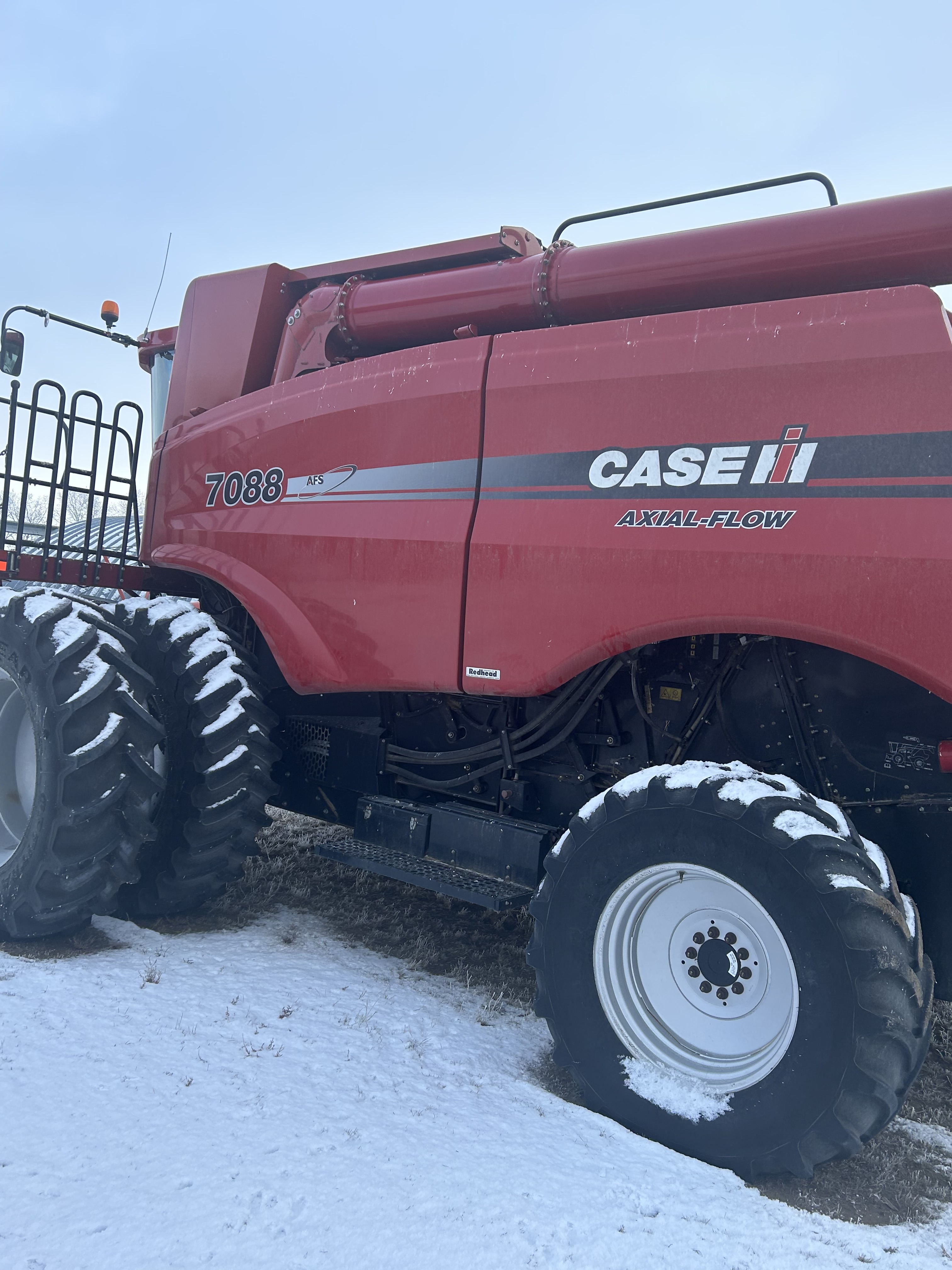 2010 Case IH 7088 Combine