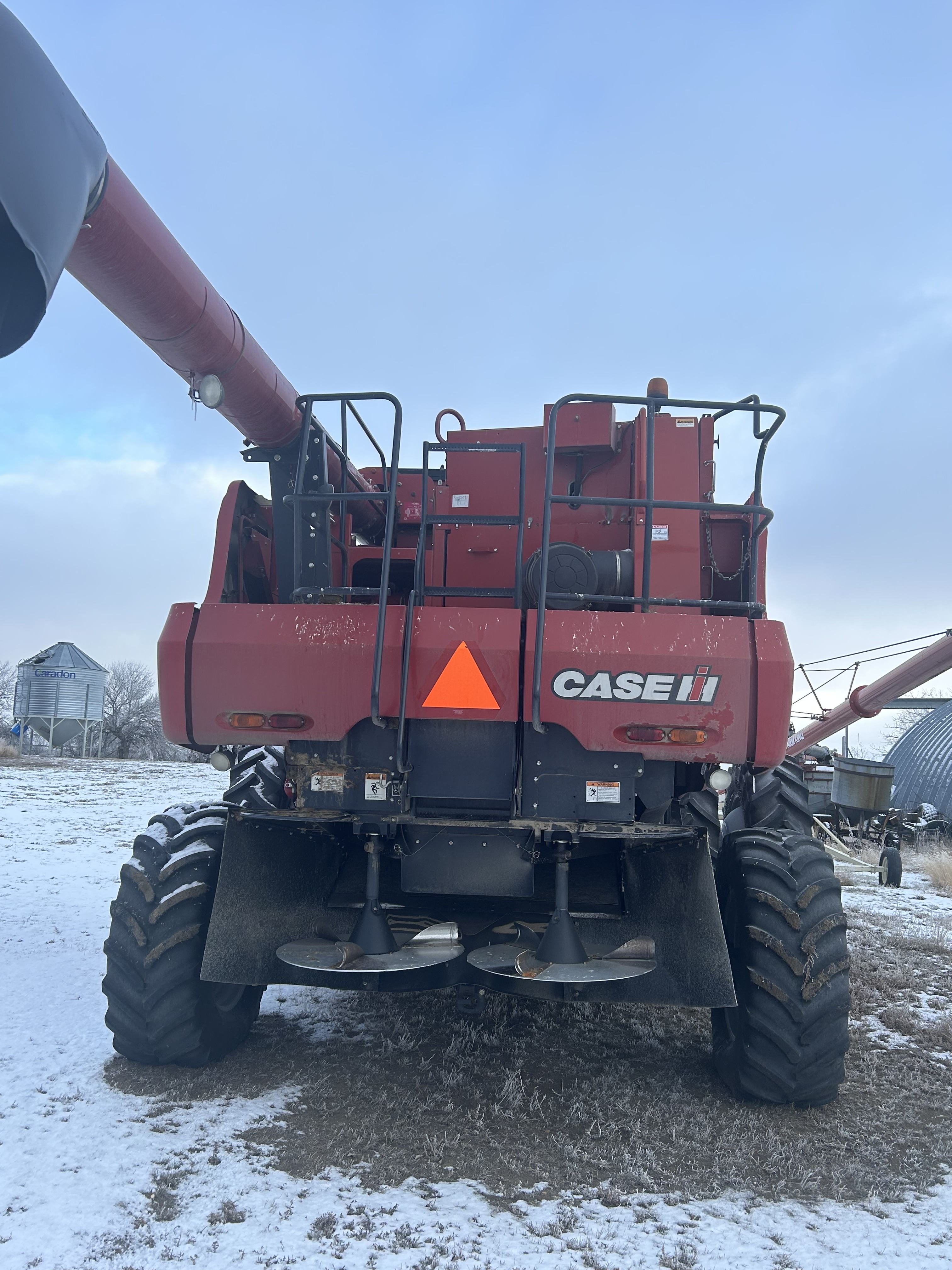 2010 Case IH 7088 Combine