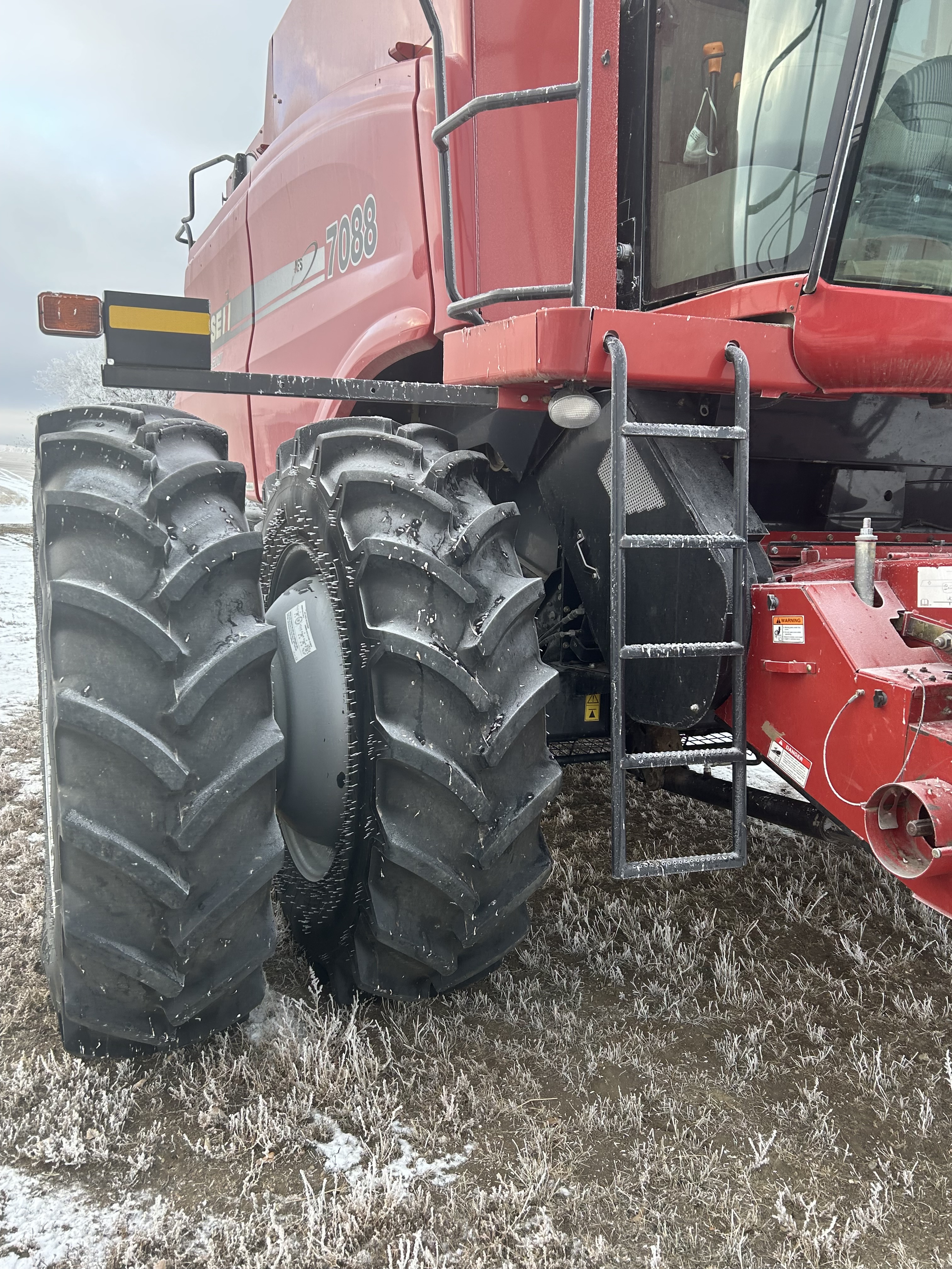 2010 Case IH 7088 Combine