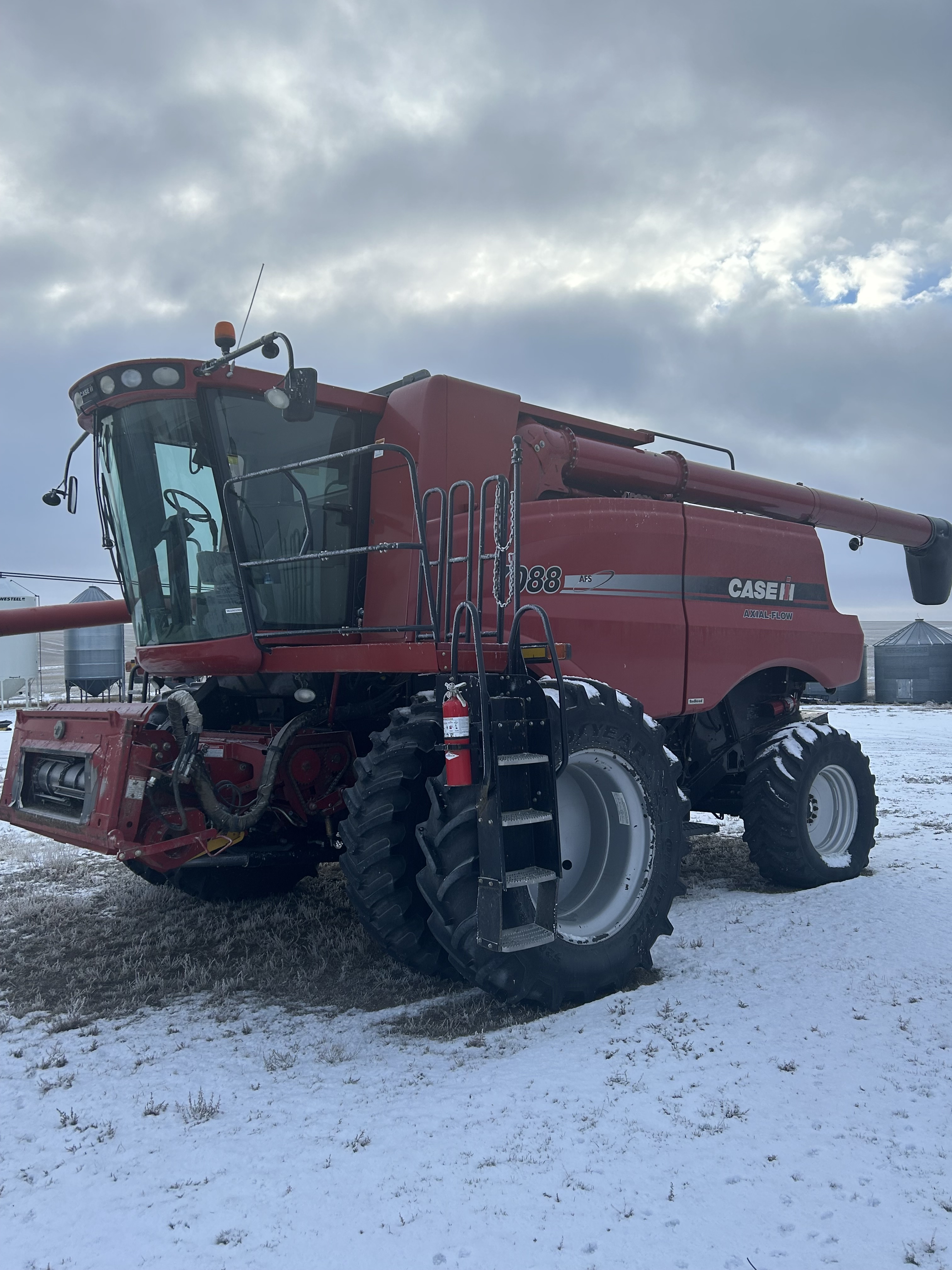 2010 Case IH 7088 Combine