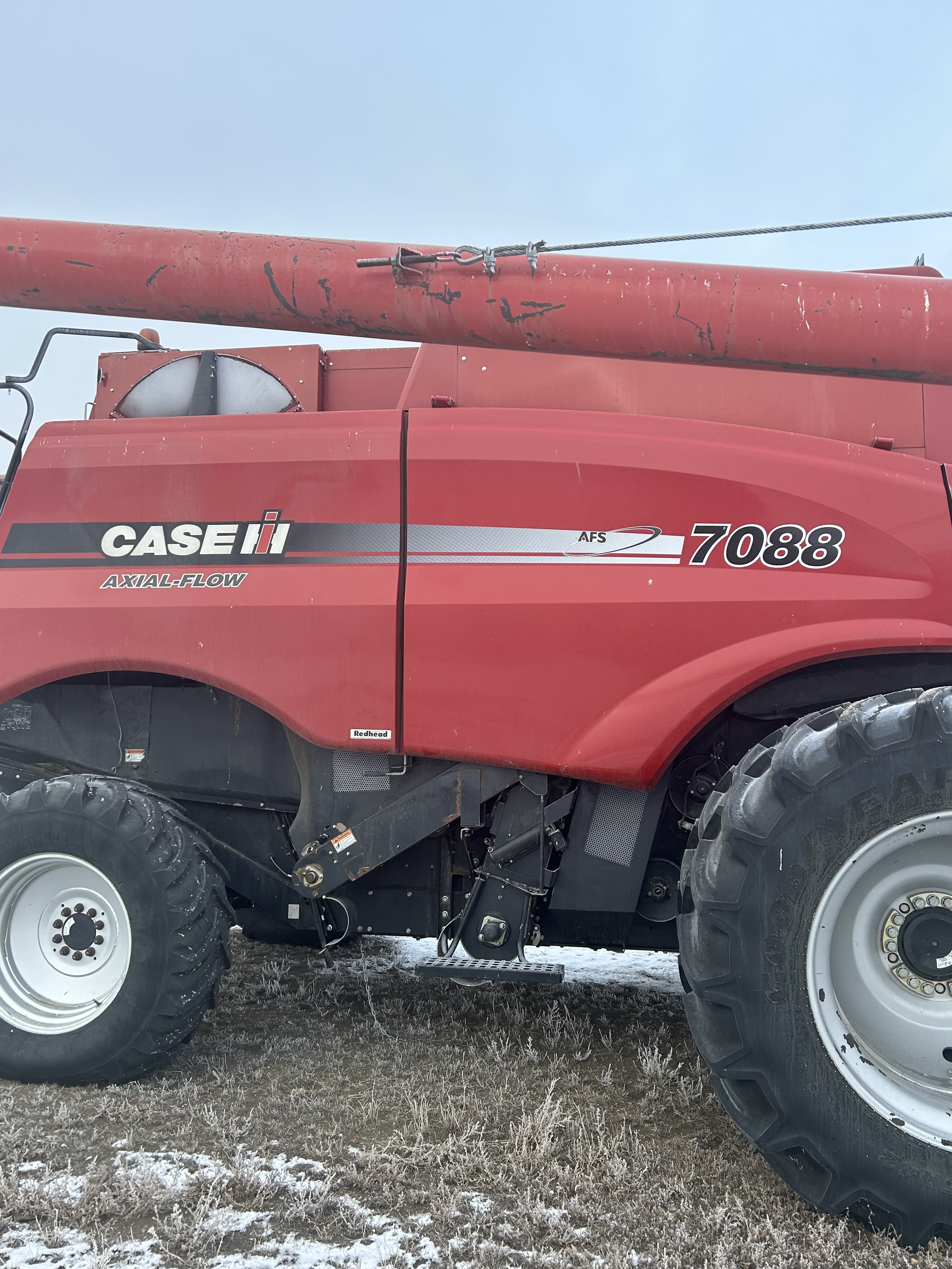 2010 Case IH 7088 Combine