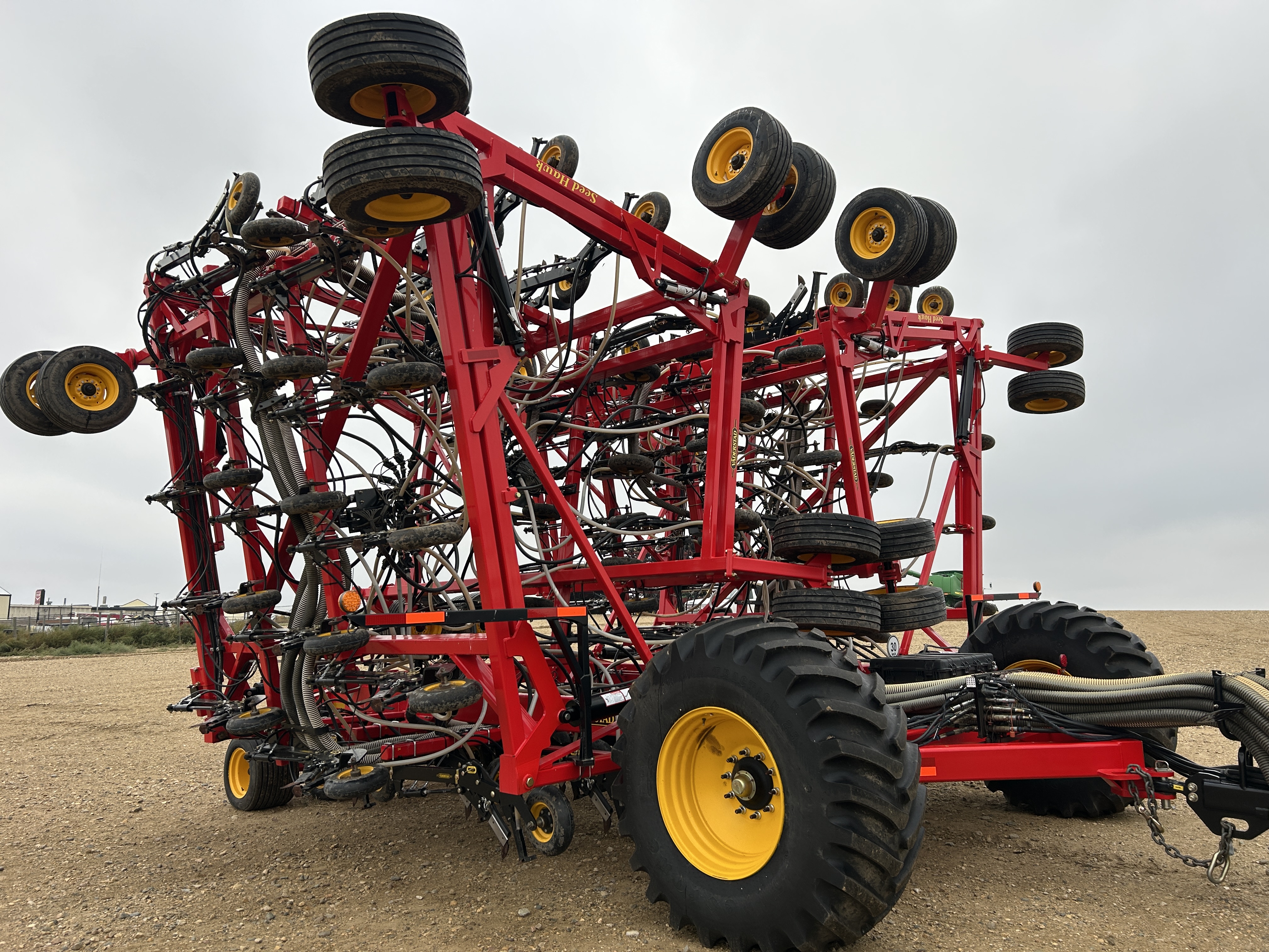 2022 Seed Hawk 8412 & 980 Air Drill