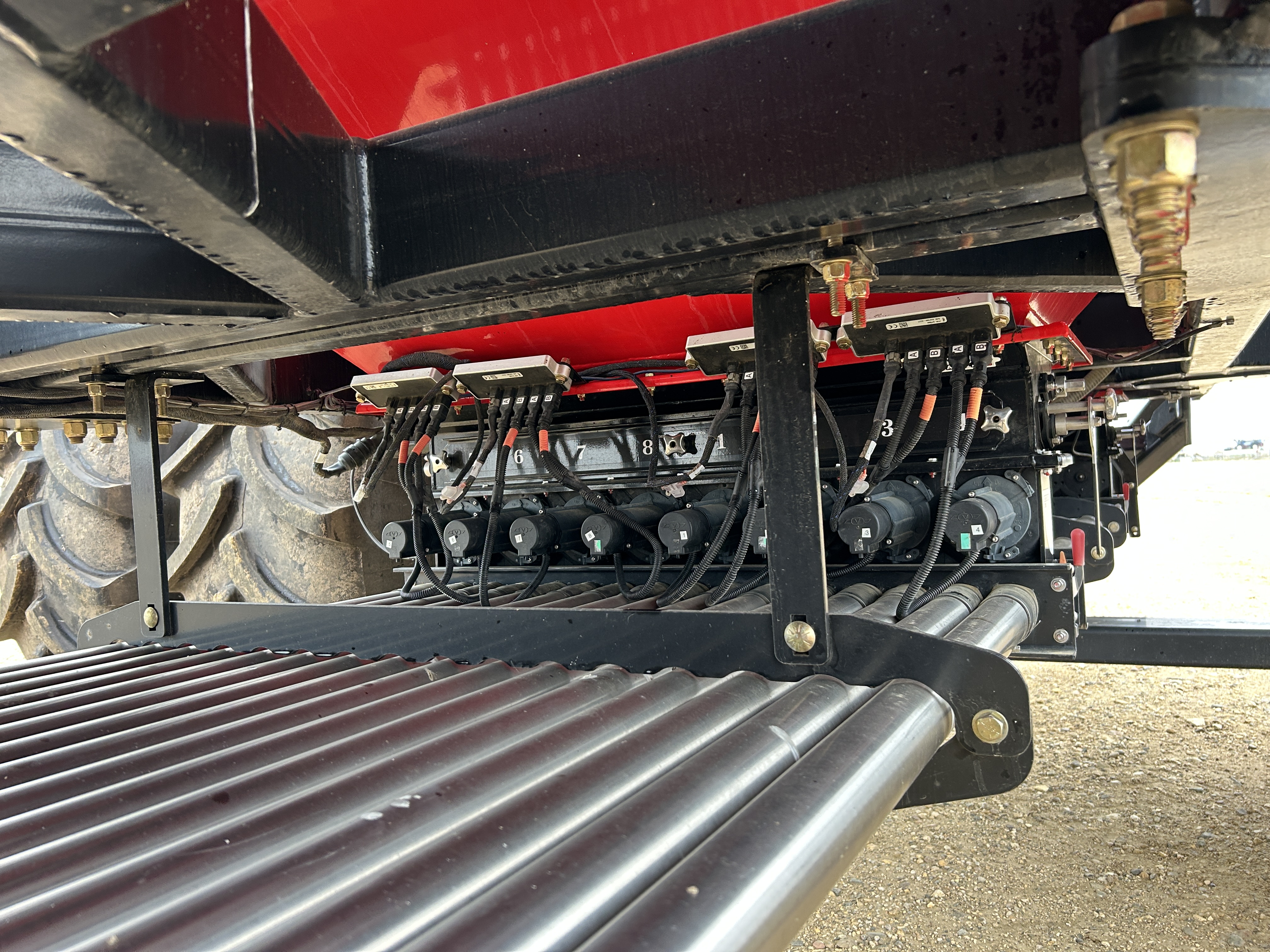 2022 Seed Hawk 8412 & 980 Air Drill