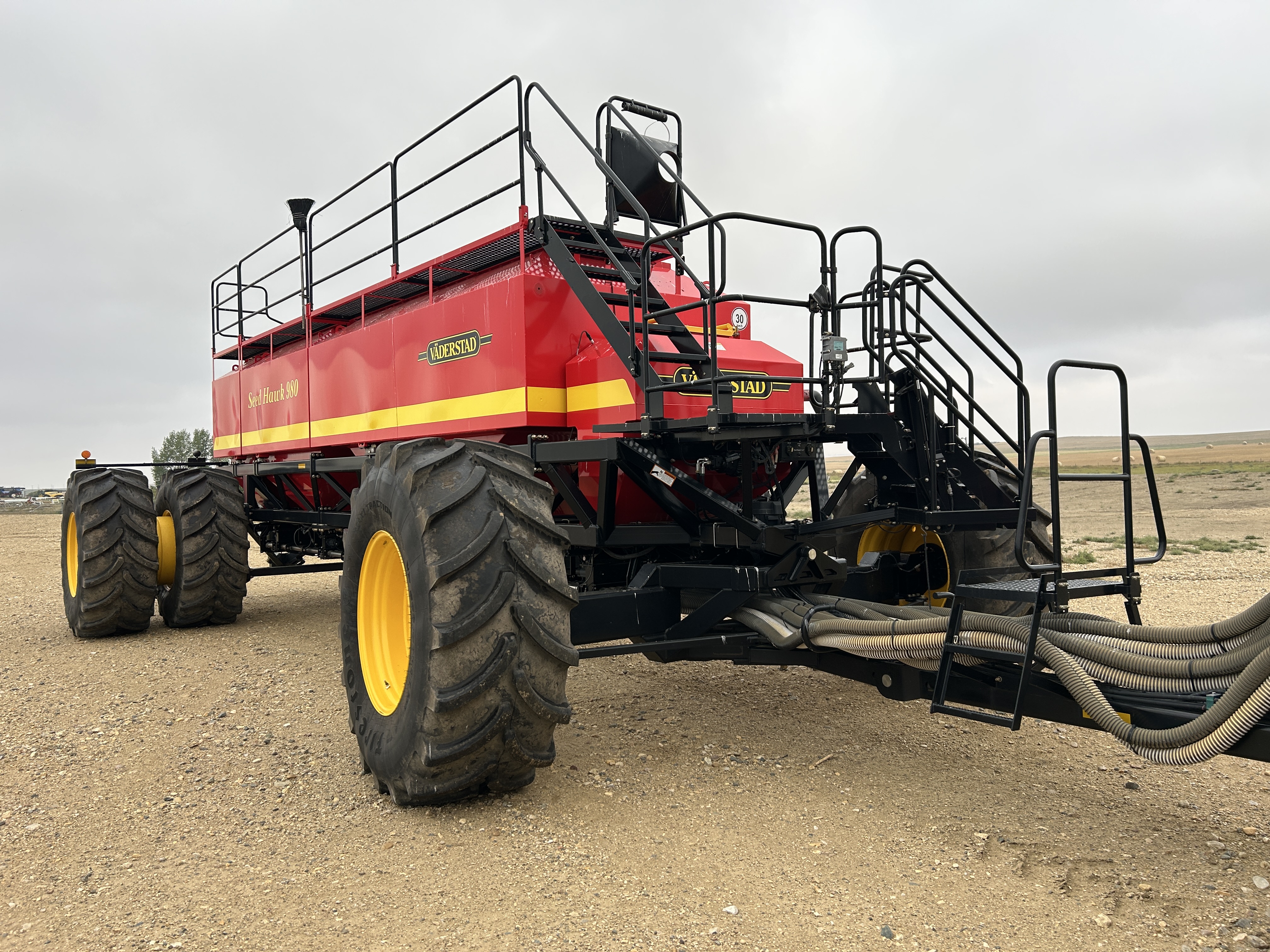 2022 Seed Hawk 8412 & 980 Air Drill