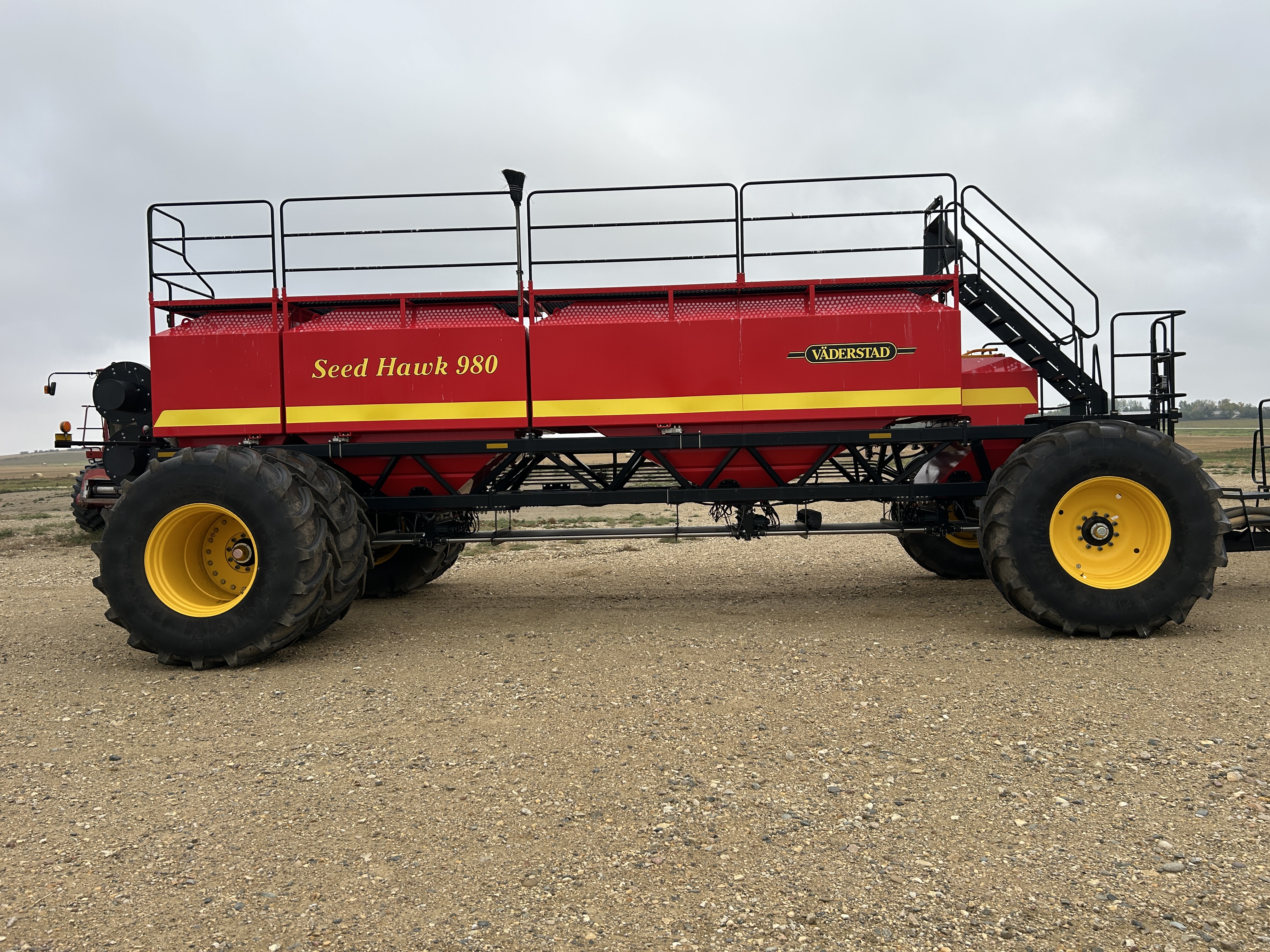 2022 Seed Hawk 8412 & 980 Air Drill