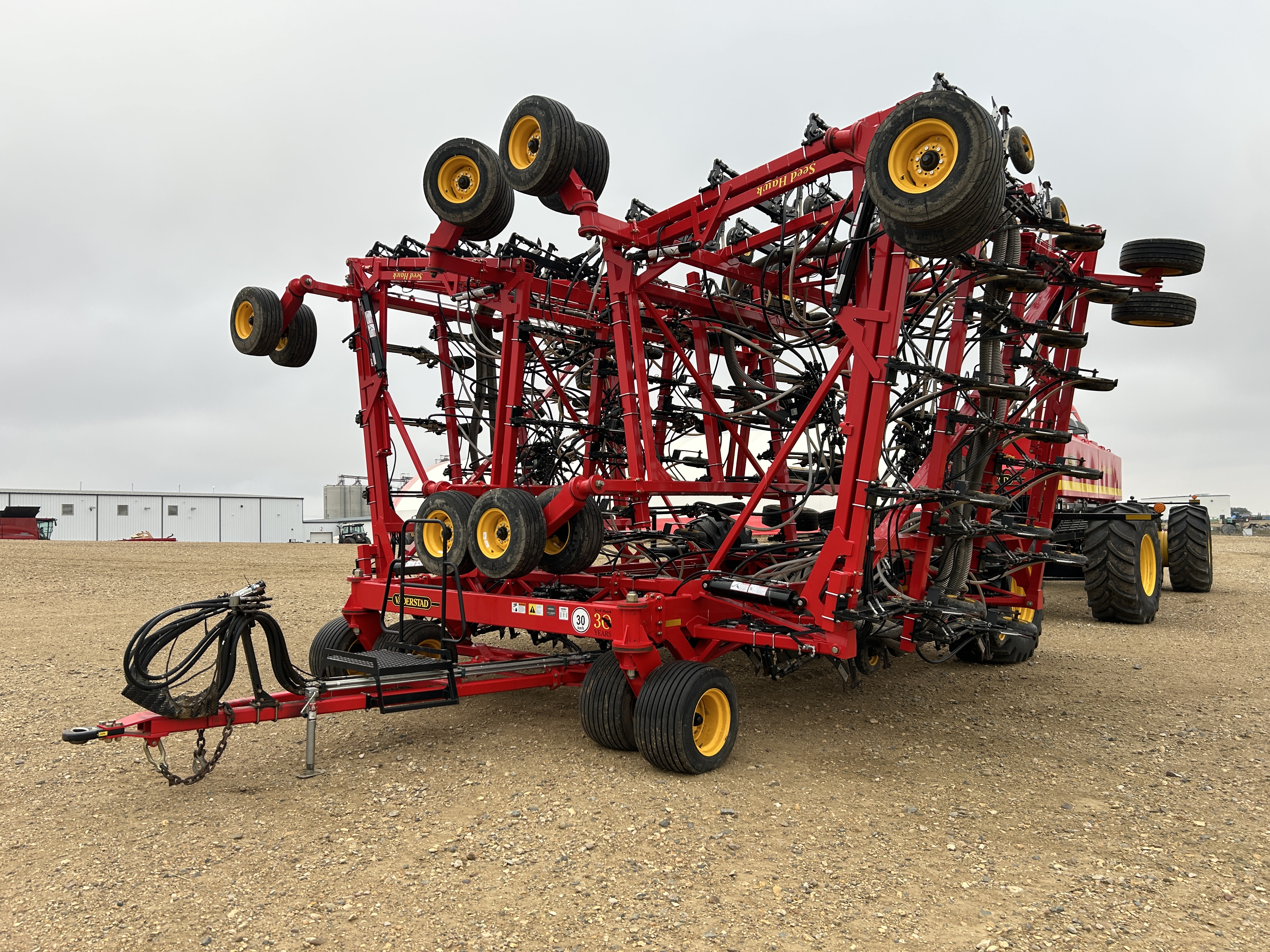 2022 Seed Hawk 8412 & 980 Air Drill