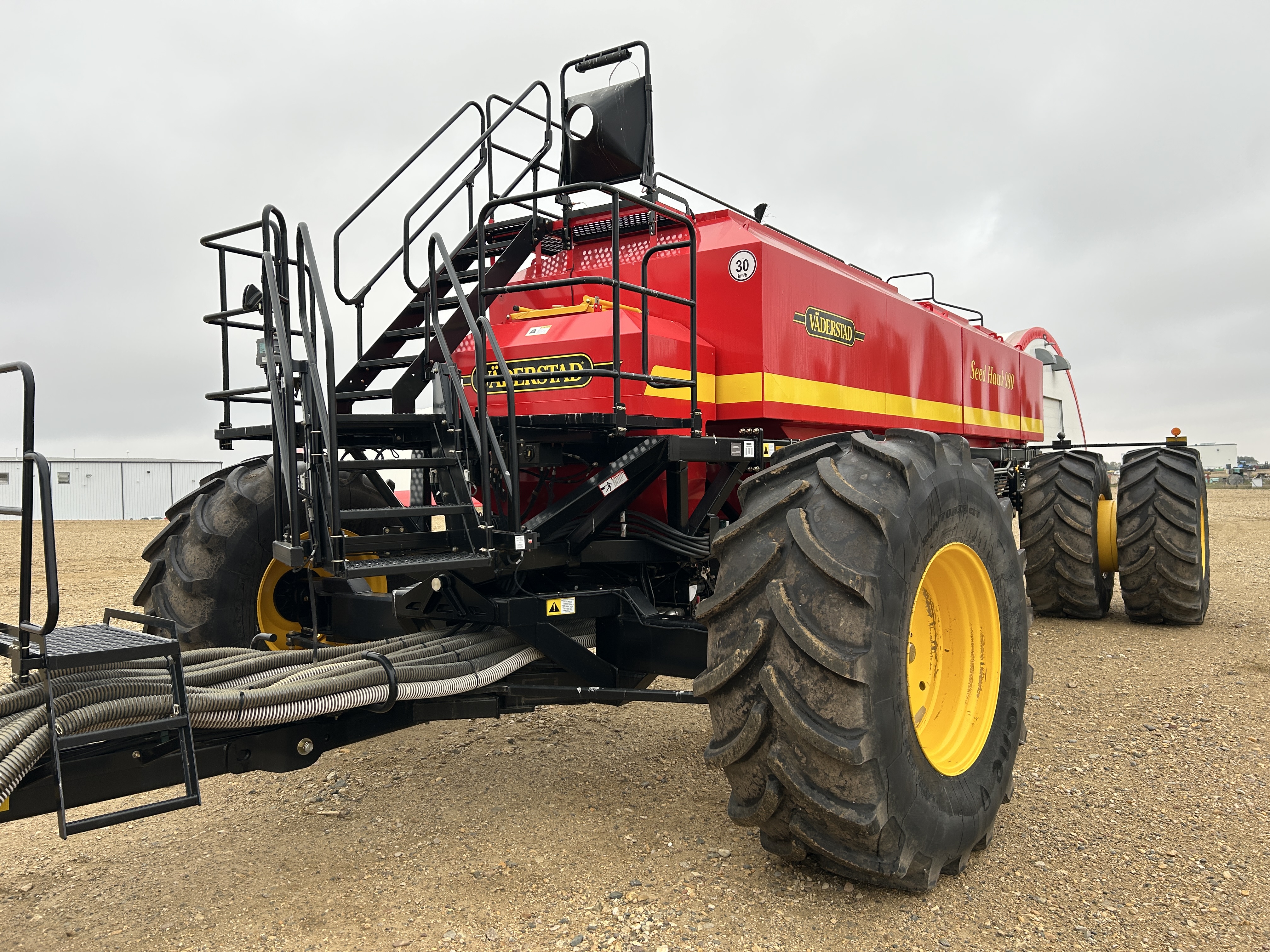 2022 Seed Hawk 8412 & 980 Air Drill