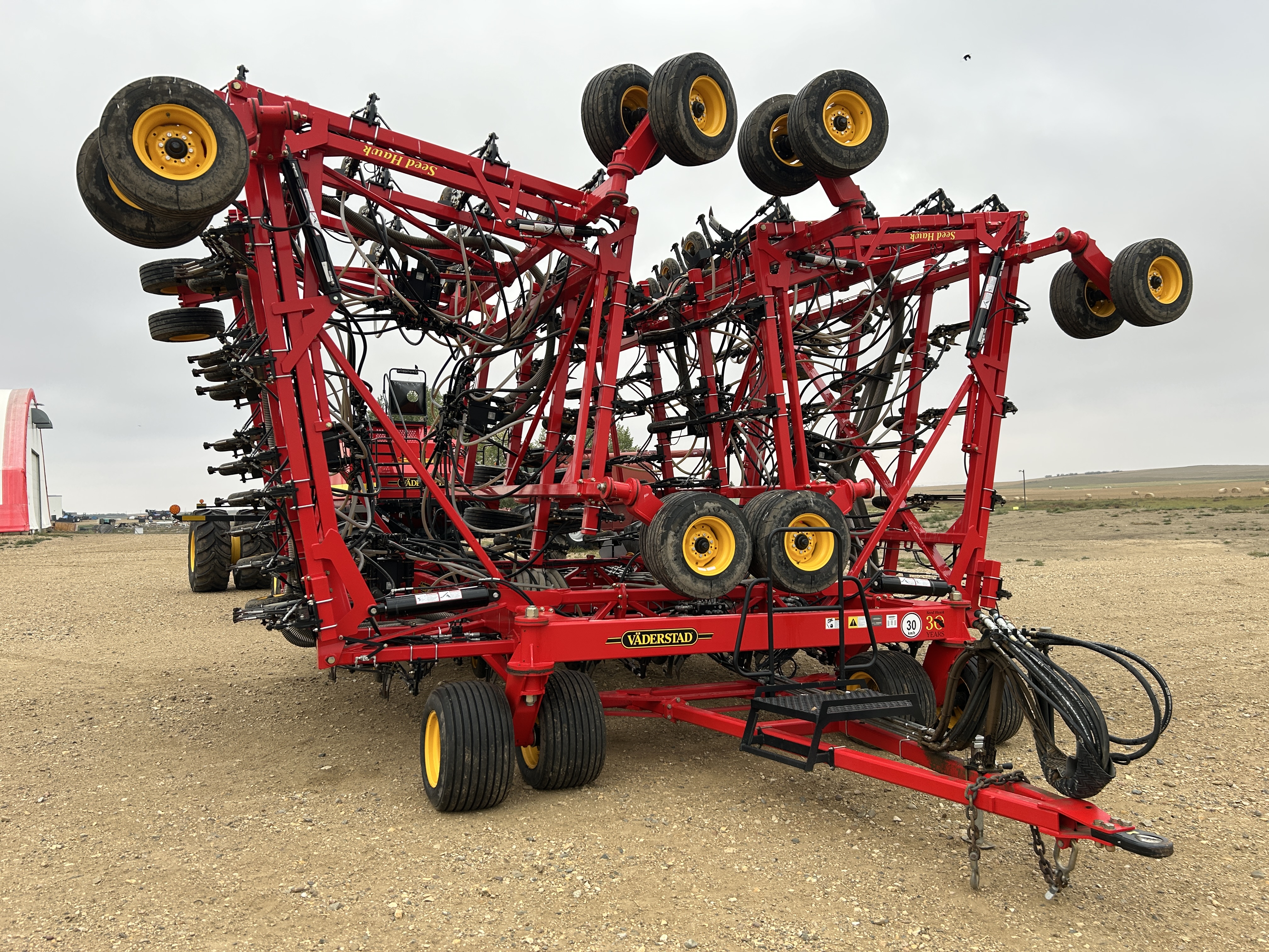 2022 Seed Hawk 8412 & 980 Air Drill